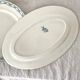 Set of ironstone dishes Salins France Régamier
