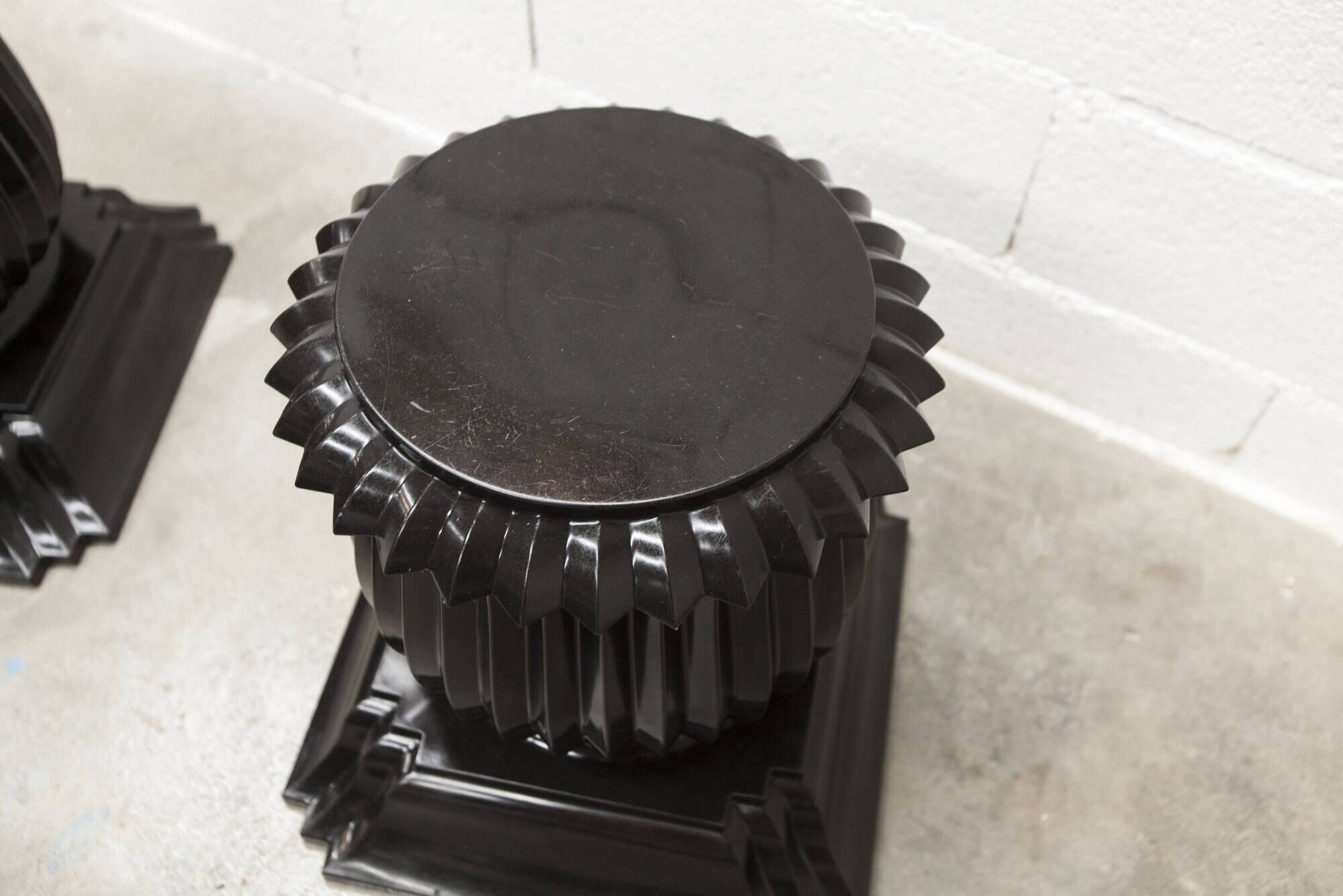 Capitello stool designed by Rajiv Saini for Moroso made in Italy 2010