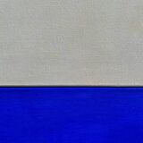Ultramarine white horizon