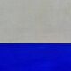 Ultramarine white horizon