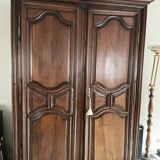 Grande armoire en noyer foncé [18ᵉ -19ᵉ siècle]