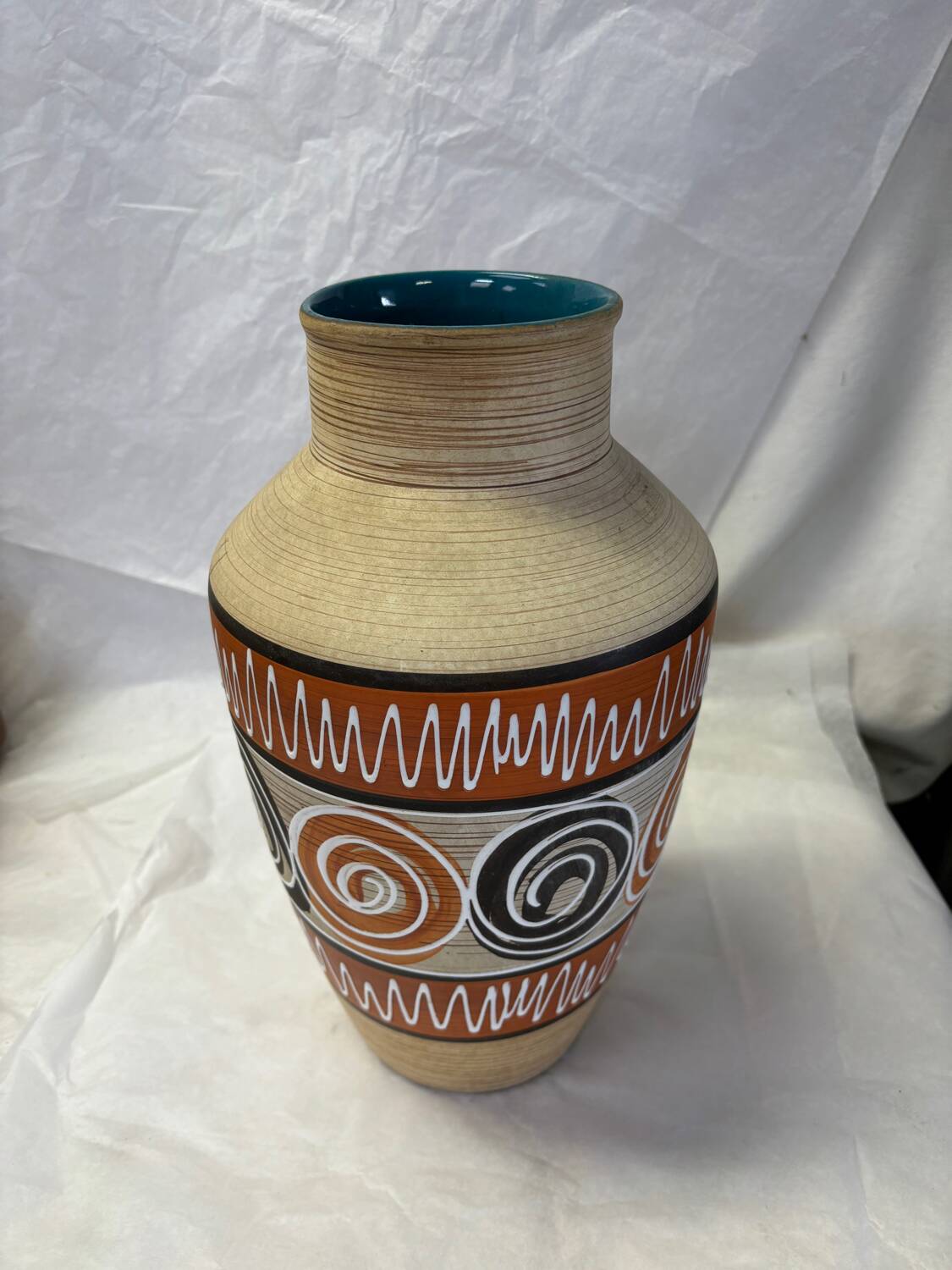 Vintage German ceramic vase