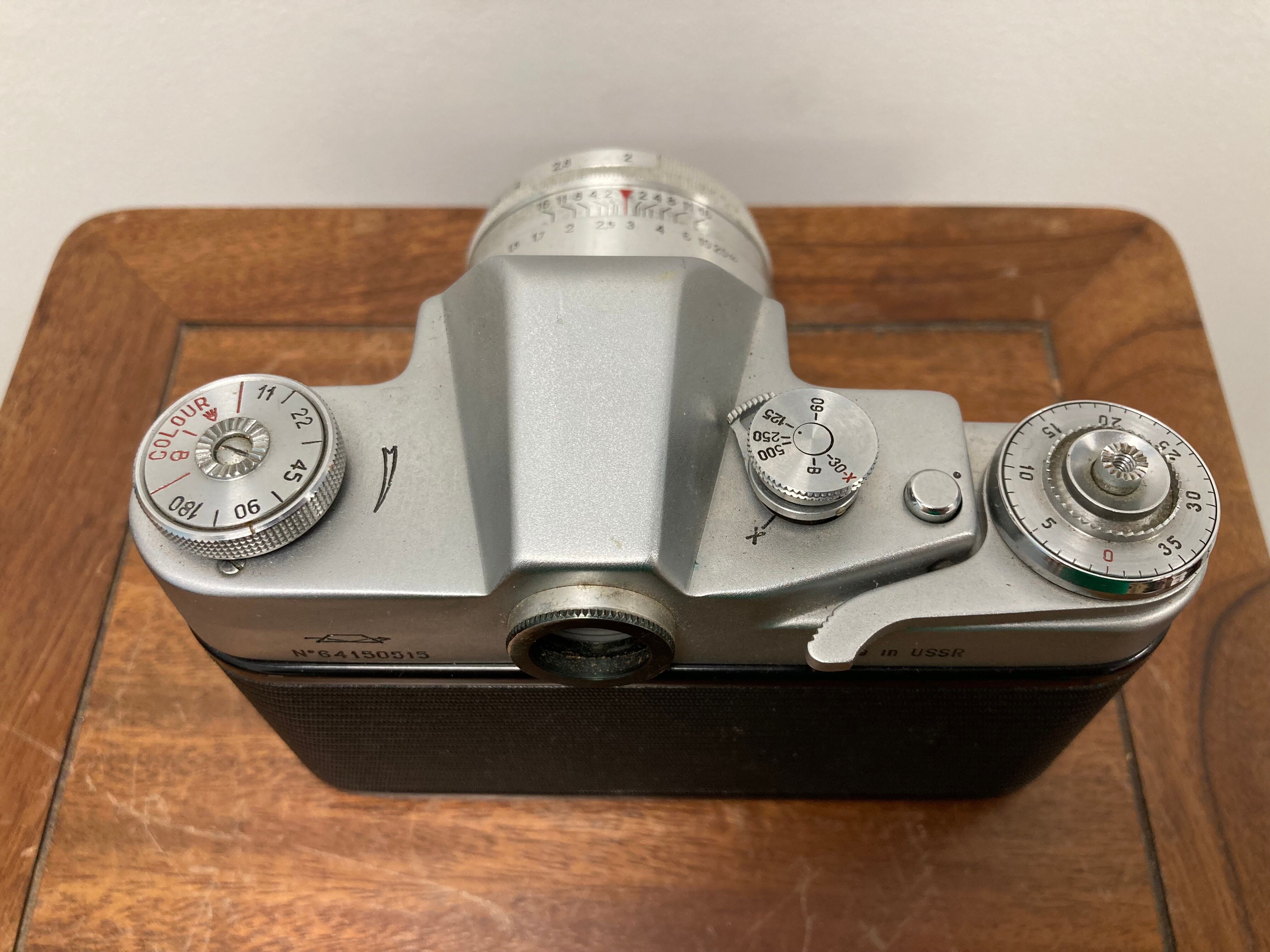 Zenit 3M USSR camera 1960s