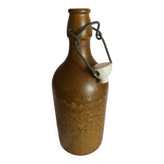 Stoneware bottle