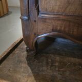 Curved Louis XV commode, 18th century.