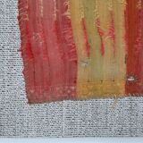 Modern Handmade Vintage Wall Rug, 75x134Cm