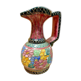 Vase pichet céramique vallauris signé fase, années 60' , vintage