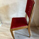 Set of 2 upholstered chairs 1950/60