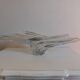Vintage crystal basket from Vannes