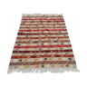Tapis kilim marocain rayé - 180x120cm