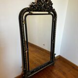 Large old mirror