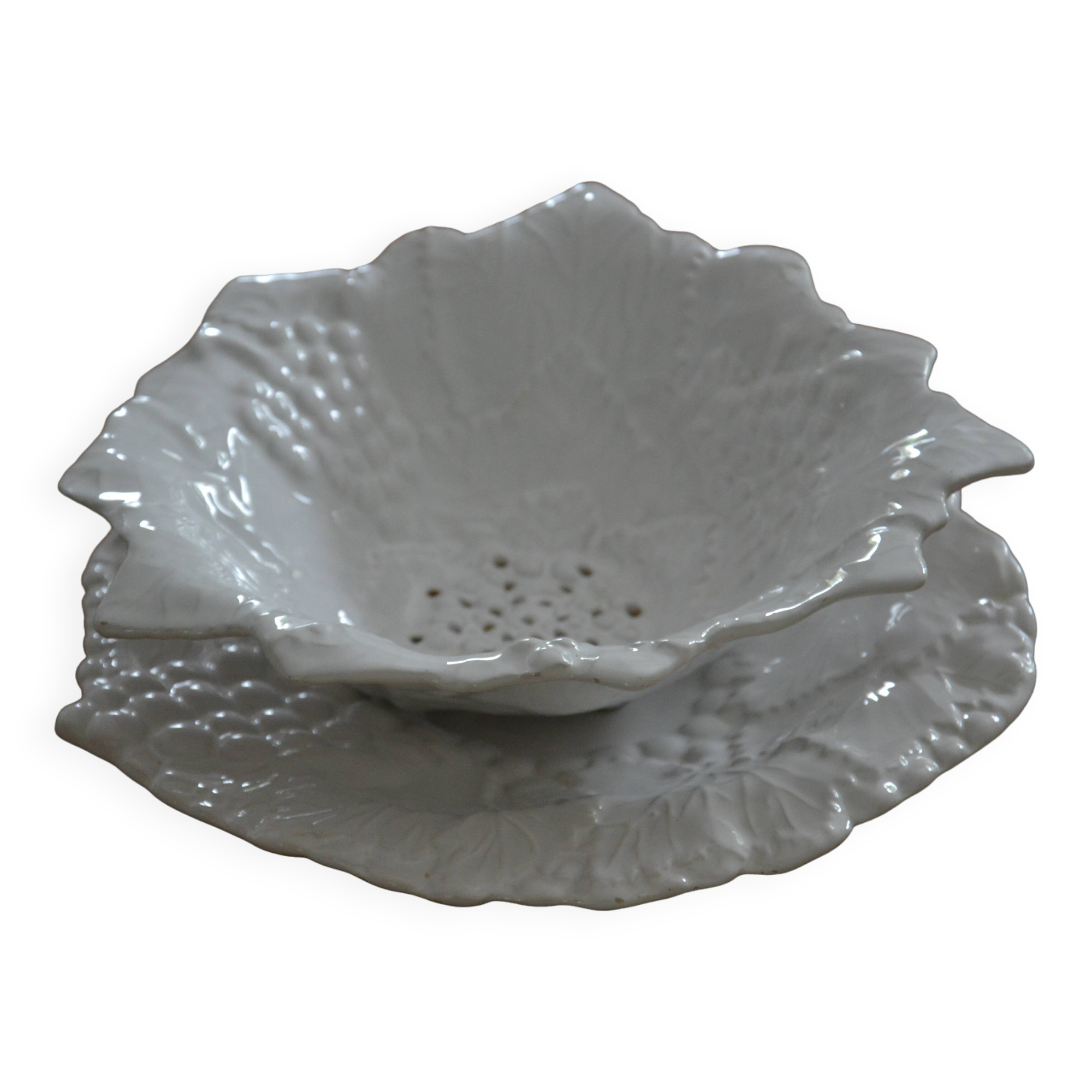 fruit slip drainer cup