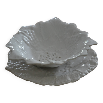 fruit slip drainer cup