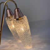 Pair of vintage double wall sconces "MAISON ARLUS"