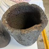 Foundry crucibles industrial decoration