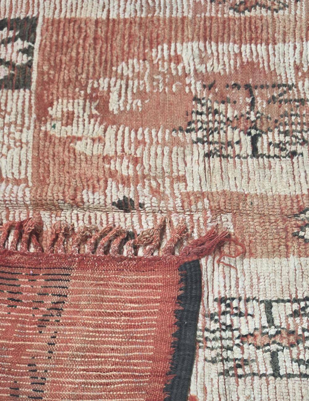 Vintage Moroccan Rug - 340 x 161 cm