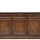 Commode italienne élégante. Après rénovation professionnelle.