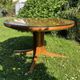 Table ronde extensible de style Baumann, 1960