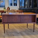 Scandinavian teak desk