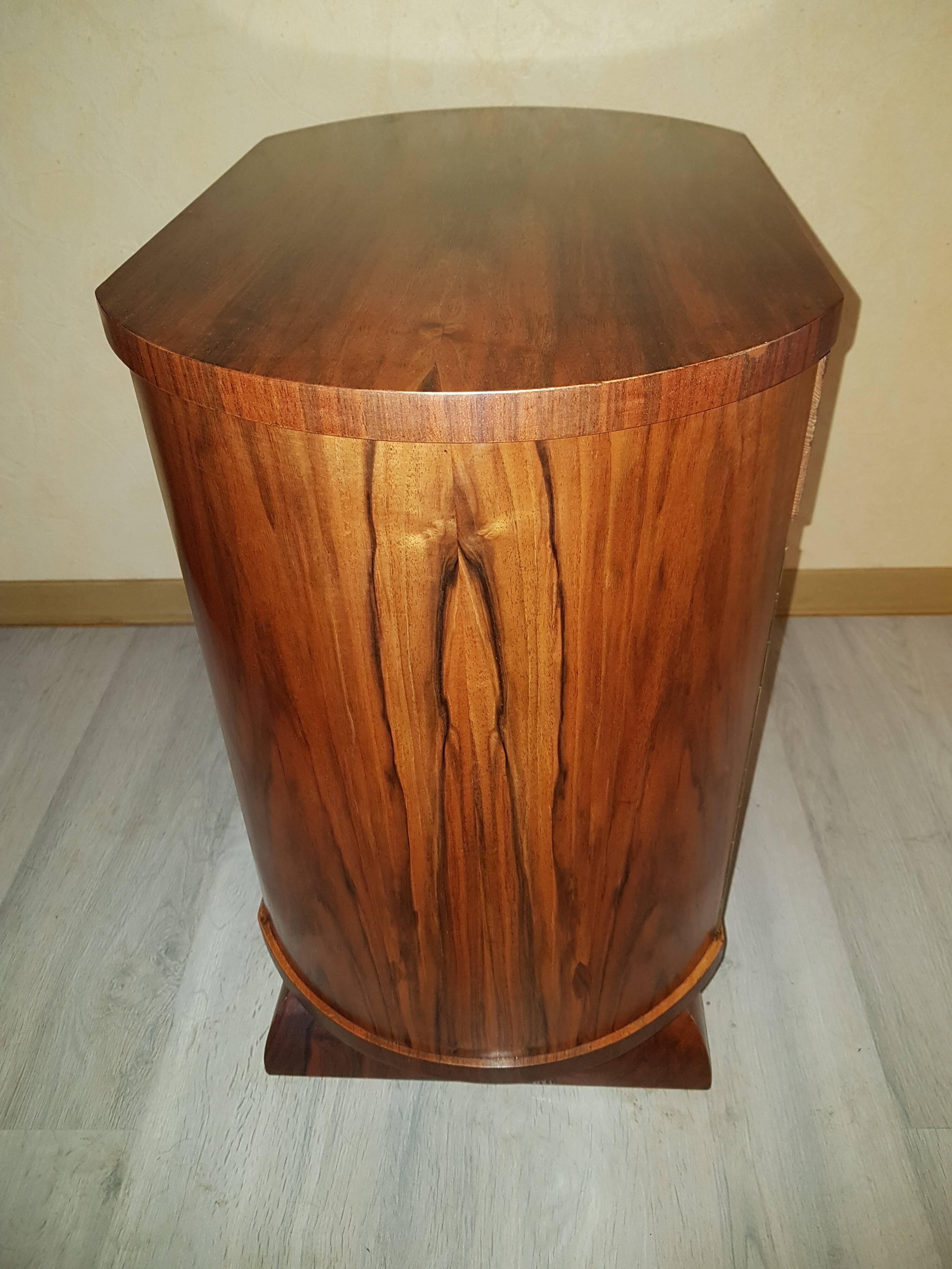 Art deco bedside