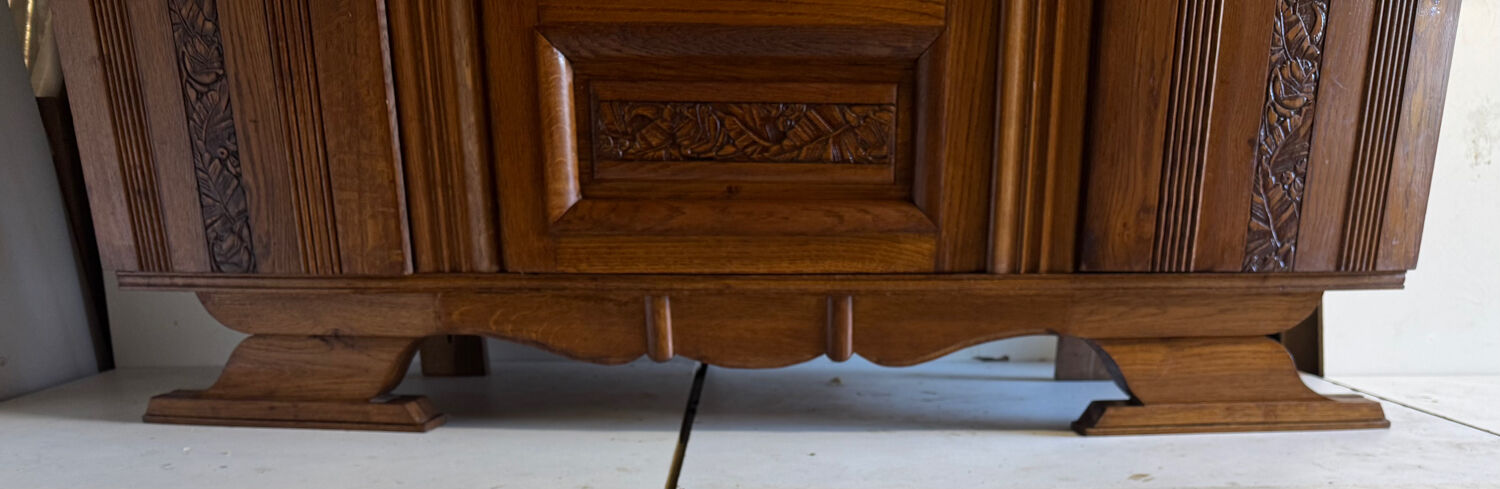 Parisian Art Deco wardrobe