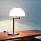 Lampe de table modèle Schwenkomat de l’ère spatiale du milieu du siècle par l’équipe SLZ pour Swisslamps International, années 1960