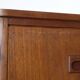 Commode vintage scandinave en teck