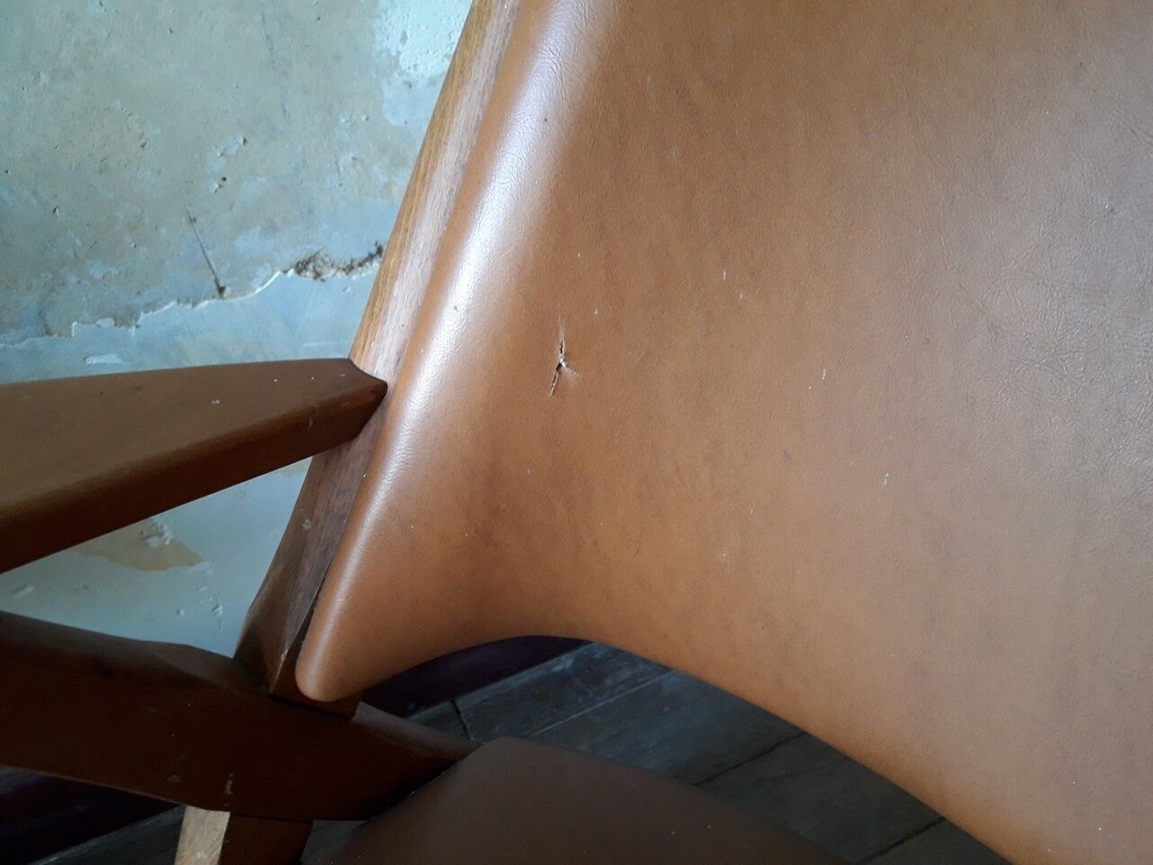 Pair of chairs Dal Vera, 1950