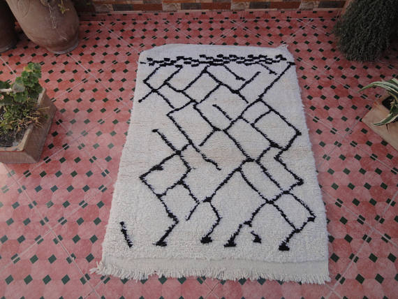 Beni carpet ouarin 146 x 102 cm