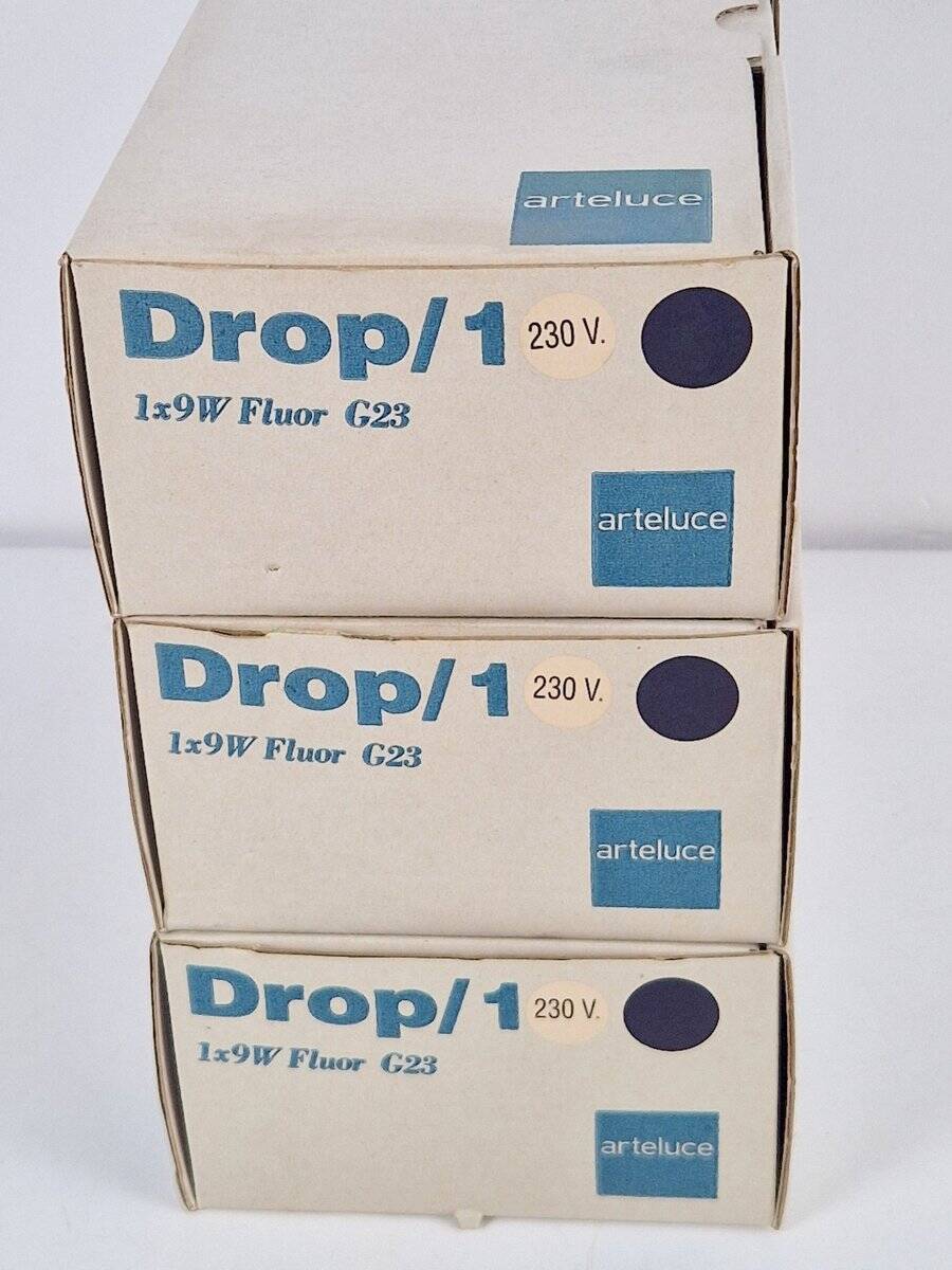 Vintage Drop 1 Wall Lamp by Marc Sadler for Arteluce, Italy, 1990s