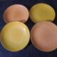 4 dessert plates