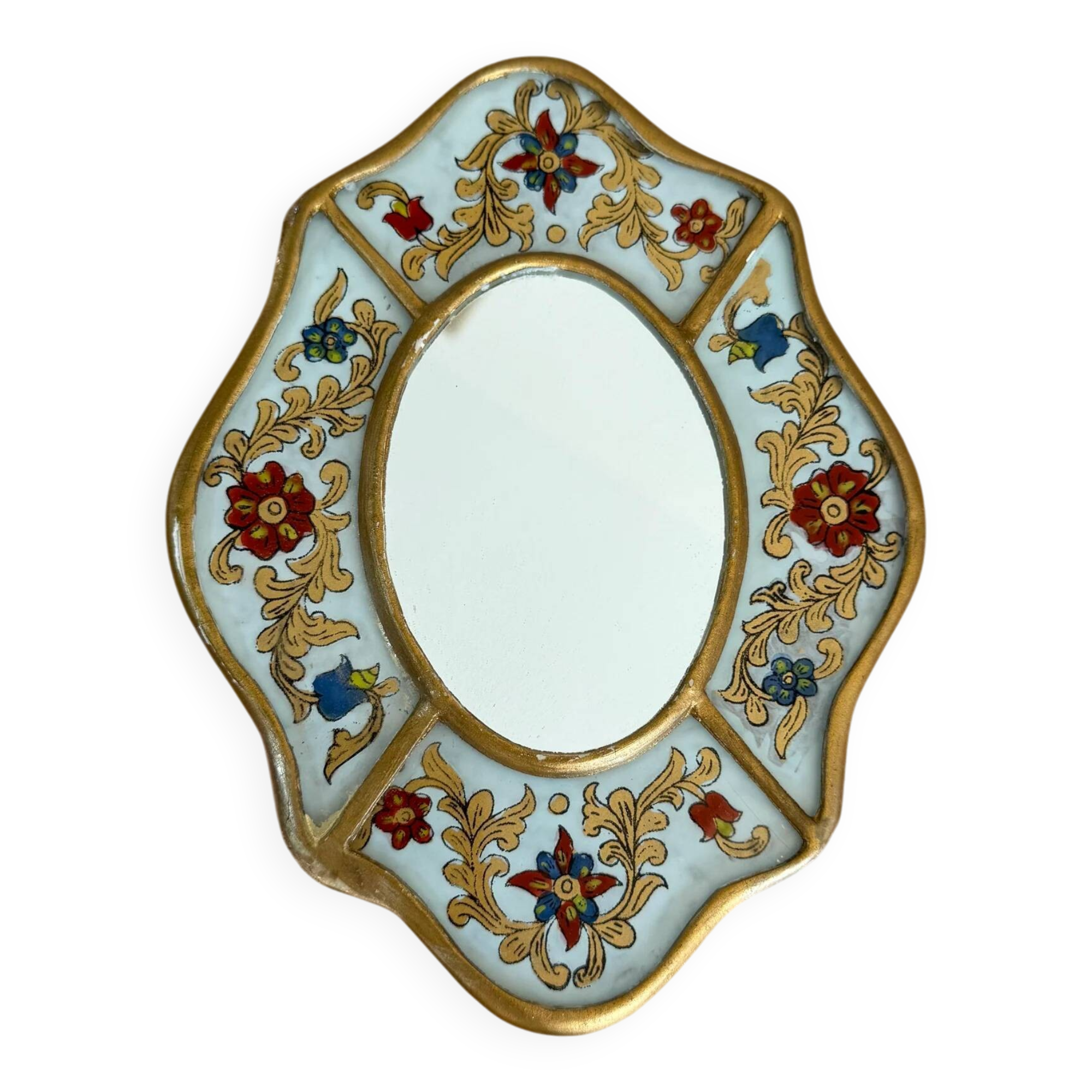 Vintage Peruvian mirror