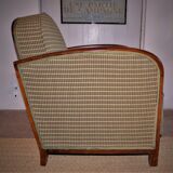 Pair of art deco system chairs, circa 1930