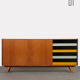 Oak enfilade by Jiri Jiroutek, model U-460, 1960