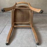 LUTERMA bistro chair from 1960 in wood
