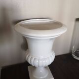 Large cup / Medici vase in enameled ceramic