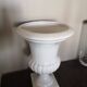 Large cup / Medici vase in enameled ceramic