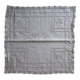 Antique embroidered table centerpiece/placemat 45 cm x 45 cm
