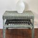 Rattan coffee table