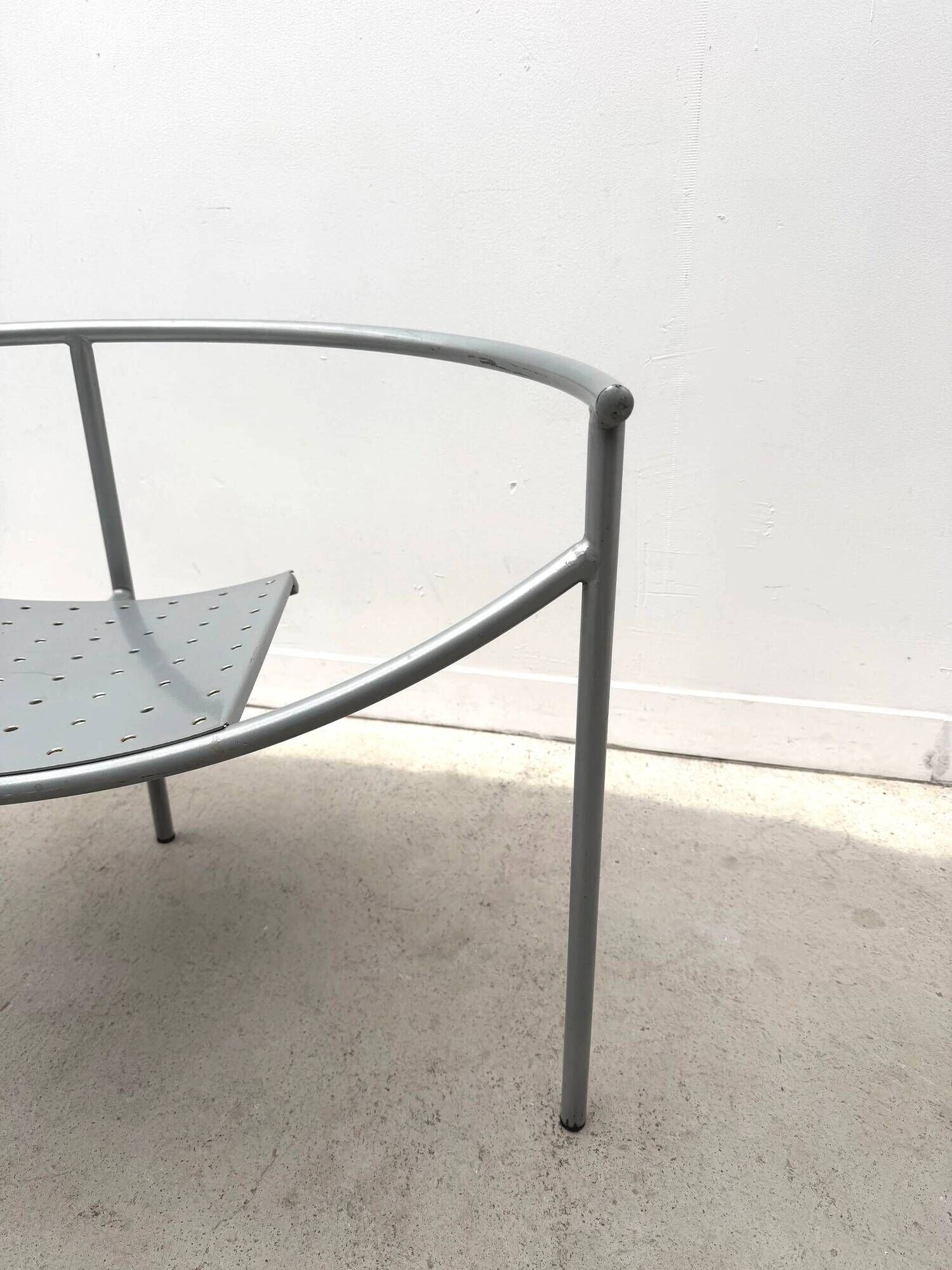 Fauteuil "Dr Sonderbar" de Philippe Starck édition Disform, 1988