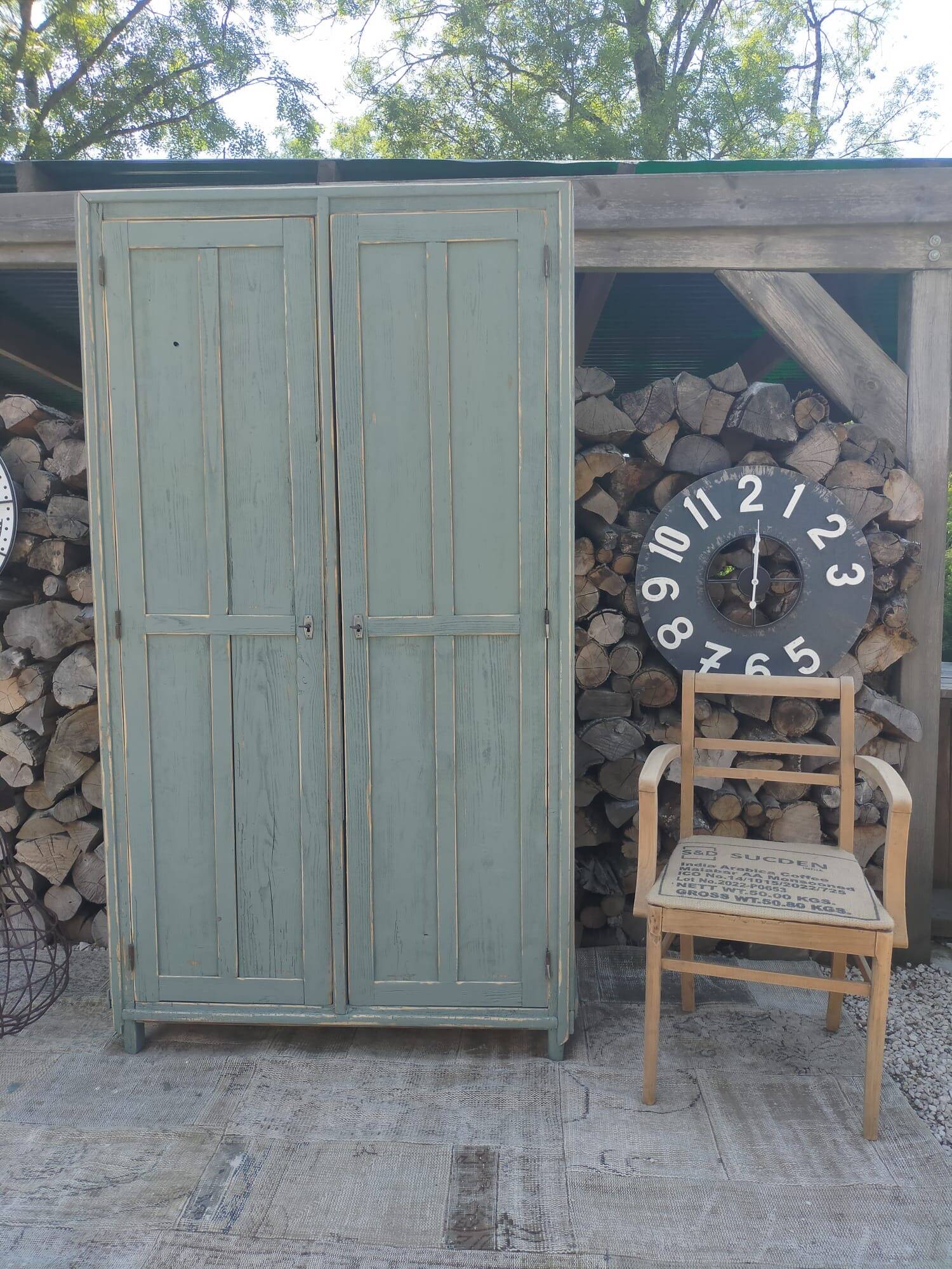 Renovated Parisian wardrobe