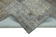 Handwoven Oriental Overdyed 173 cm x 243 cm Grey Patchwork Carpet
