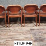 According to Tatra Pravenec: Set of 6 modular armchairs, 20th century