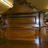 Buffet saint hubert style Louis Philippe solid walnut