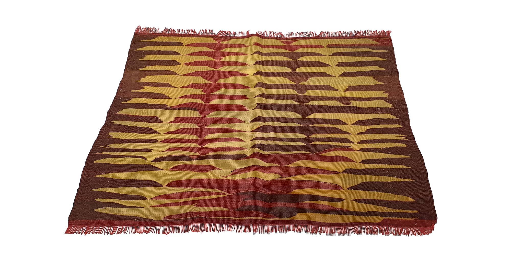 Turkish kilim rug, 104x0.84 cm, MYK-823