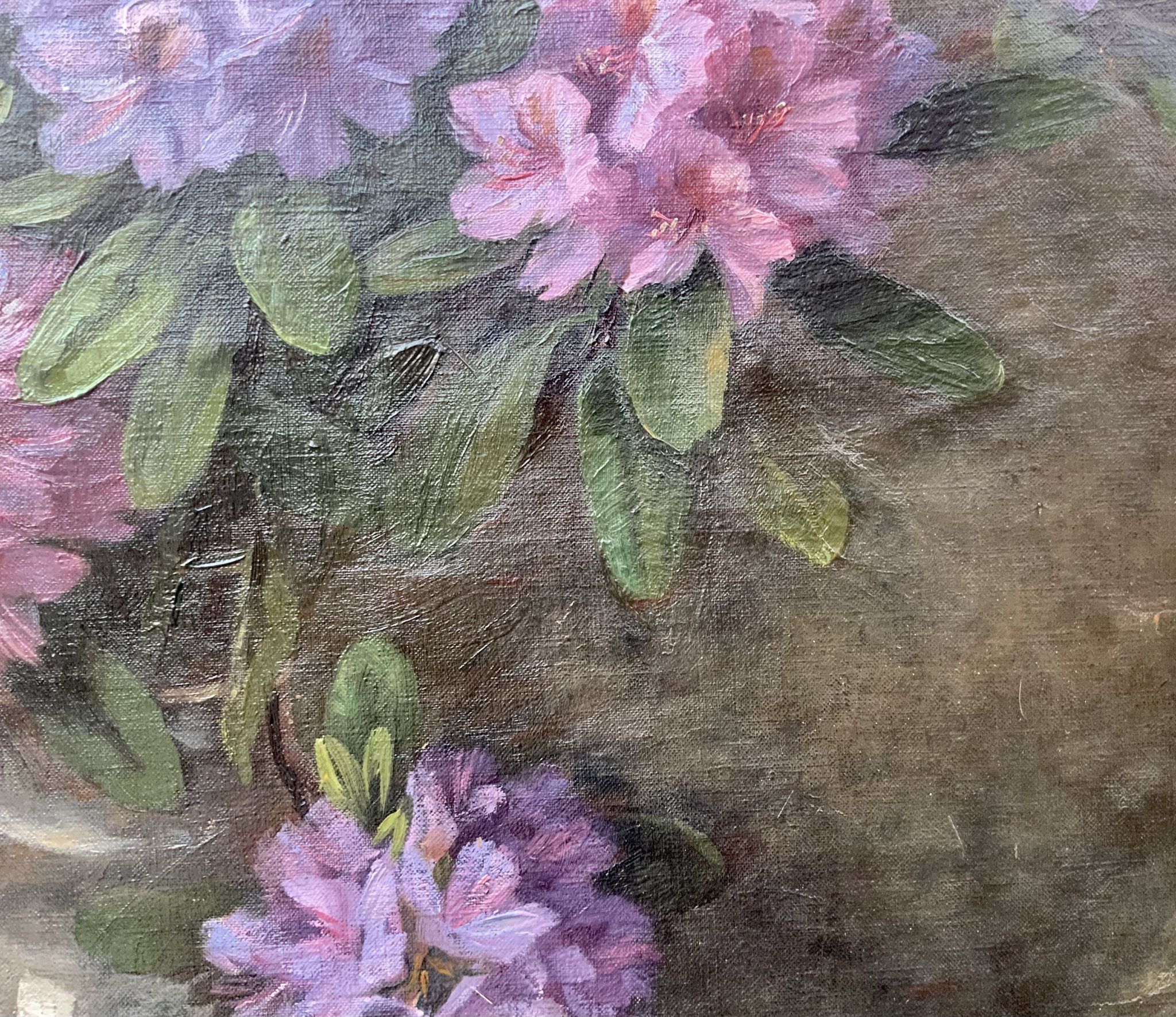 Still life oil on canvas 1900