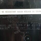 Socotel phone with keys from the 80s