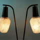 Paire de lampes de table scandinaves du milieu du siècle - Laiton