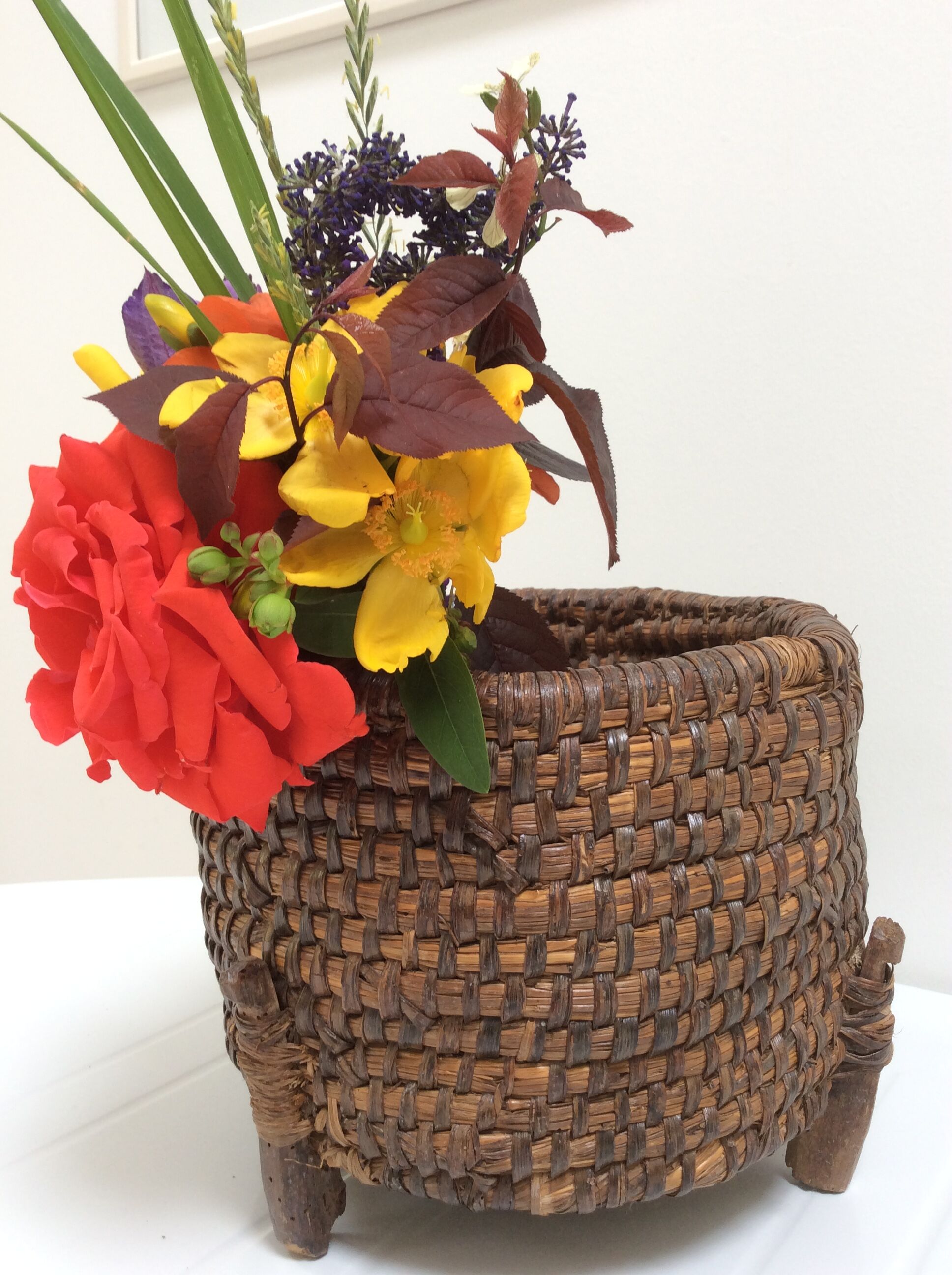 Former basket straw - charente trash walk