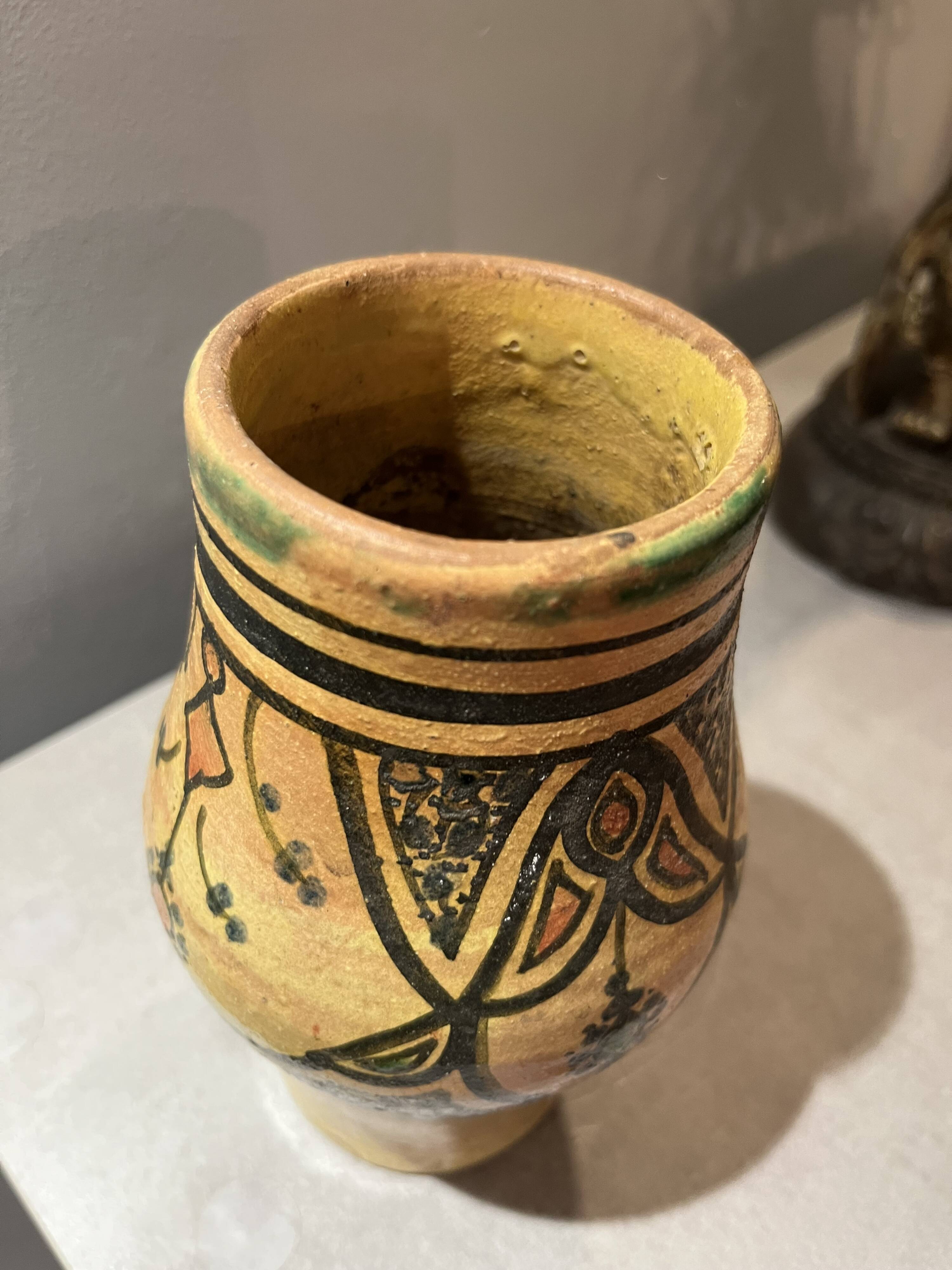 Moroccan vase